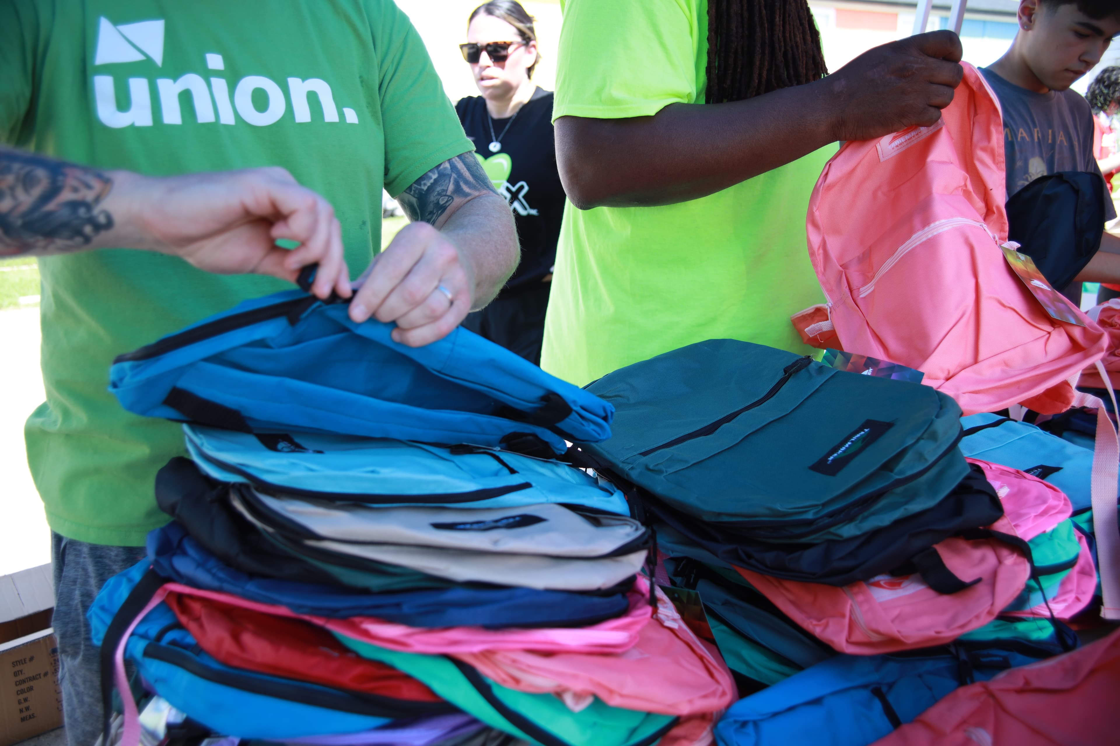 Union Cares programs in action